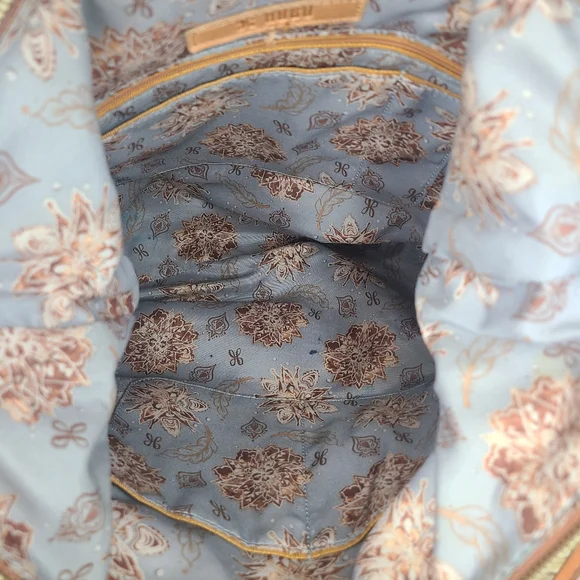 HOBO Orange Leather Hobo Bag - Picture 11 of 16